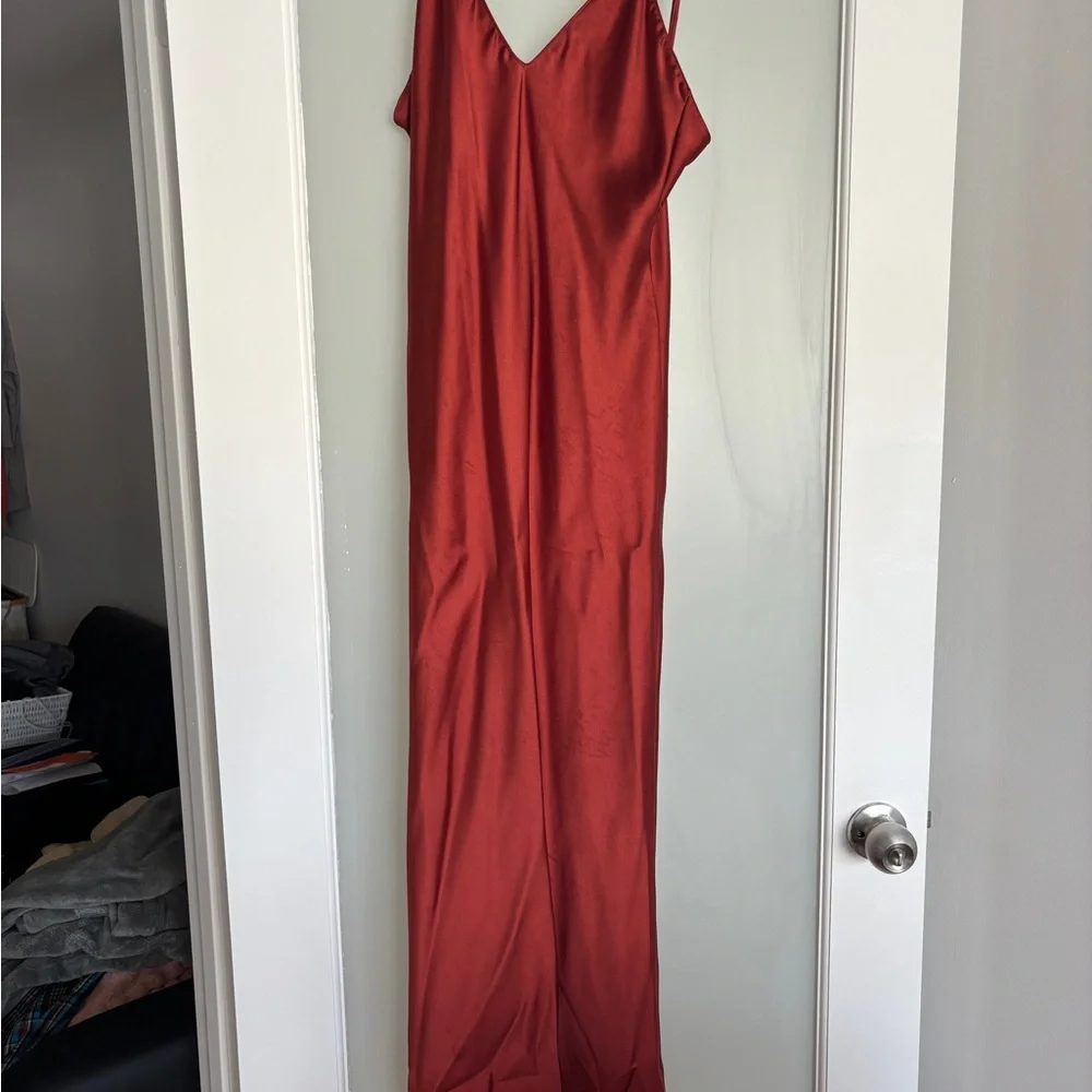 ZARA MAXI DRESS - Picture 2 of 4